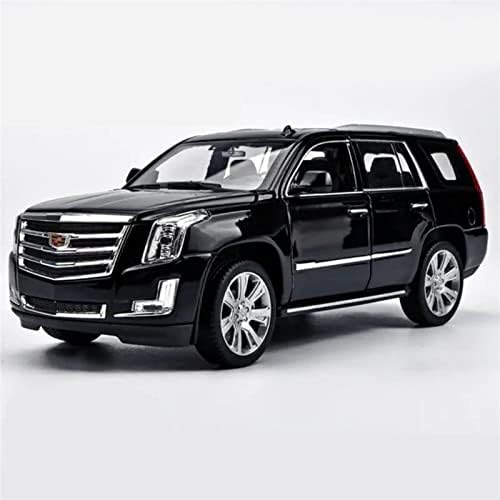 APLIQE Scale Model Vehicles for Cadillac Escalade SUV Alloy car Model die-Casting Metal Toy car Pull-Back car Model 1:36 Sophisticated Gift Choice