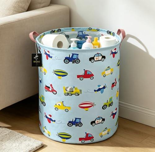 Image of Waterproof Laundry Basket,Collapsible Storage Bin,Clothes Hamper,Gift Baskets(Car)