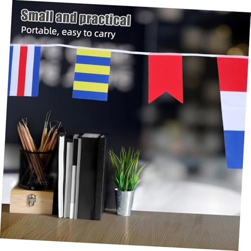 Drapeaux de code maritime de qualité supérieure pour décoration de navire