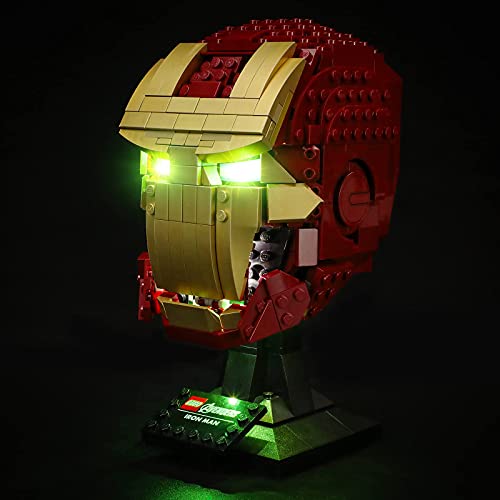 Reviews de Lampara iron man comprados en linea. 30 lampara iron man marca BRIKSMAX (3)