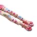 A Kids Stretch Skinny Leggings Pants Printed Floral Girls Cropped Trousers 5-12Y