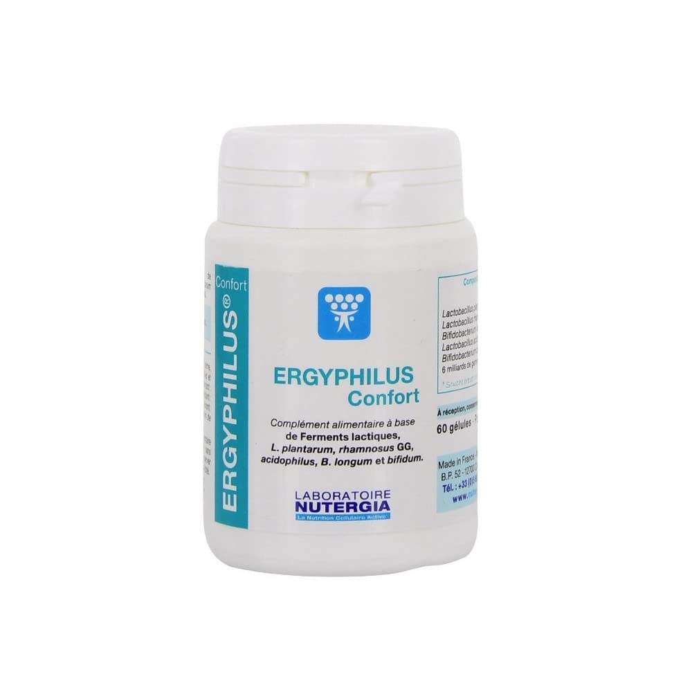 Nutergia Ergyphilus confort 60 gélules