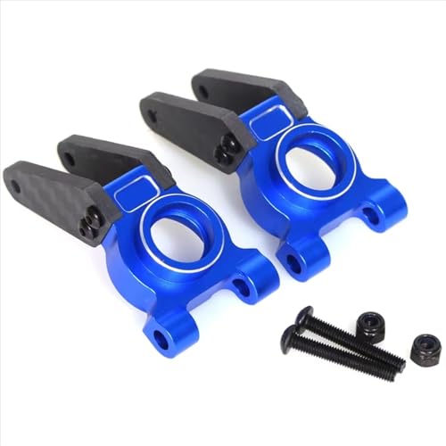 Compatible With ARRMA For GORGON 4X2 2WD 1/10 RC �J�[�A�b�v�O���[�h���i�����A�N�Z�T���[���A�A�N�X���p�V�[�g�Z�b�g �p�[�c RC�J�[(Blue)