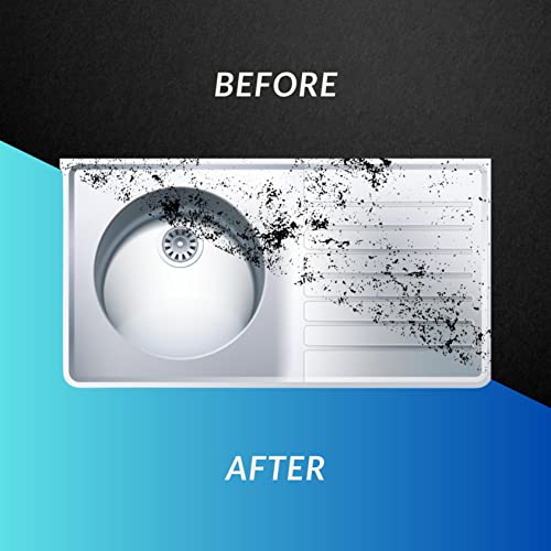 Image of Diversey Crew Emerel Multi Surface Creme Cleanser for Bathroom Sanitary fittings, Limescale, Hard water marks, Minerals build up stain remover 500ML