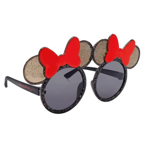 Sun-Staches Minnie Mouse Sunglasses, Disney Costume Accessory