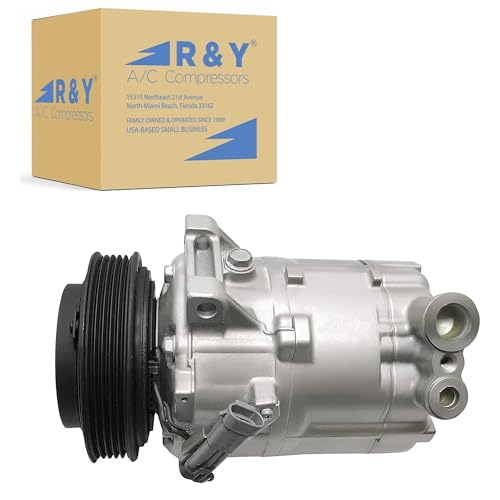 RYC - Compresor de CA remanufacturado y embrague A/C IG556