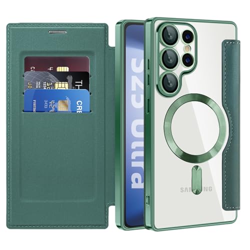 Étui portefeuille Samsung S24 Ultra : protégez vos cartes et votre écran