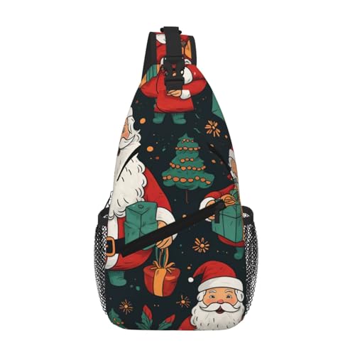 Sac à bandoulière léger et sac à dos ergonomique Merry Christmas contre la fatigue