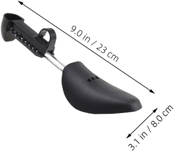 Abaodam 8 Pairs Adjustable Shoe Trees Stretchers for Men Plastic Shoe Shapers for Leather Footwear Support Preventing Deformation for Sneakers and Boots