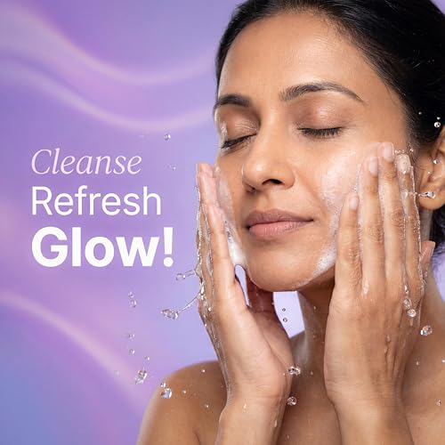 Image of Tatha Mature Face Wash with Glycolic Acid, Niacinamide & Plant Stem Cells | Reduces Pores, Dead Skin & Pigmentation | Anti-Aging, Hydrating & Gentle Cleanser | Paraben & Sulphate Free (Mature Skin)