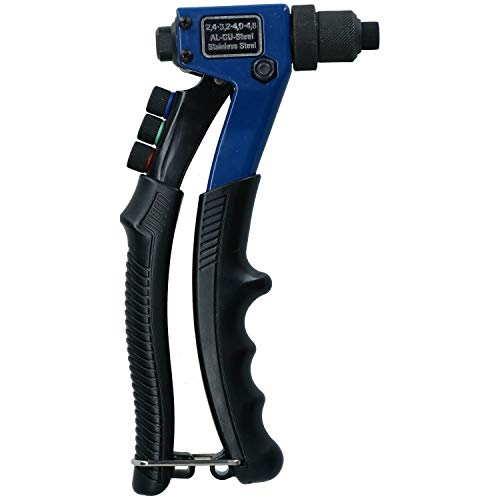 Riveteuse a main AB Tools BlueSpot pince a rivet compacte de 2.4 a 4.8 - 6