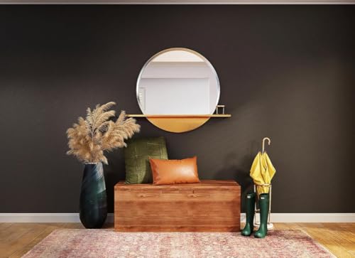 Image of DEEMUS Black Matte Peel & Stick Self Adhesive Waterproof Sticker for Living Room, Bedroom Office,Almirah, Floor, Tabletop, Wall, Fridge,& Renovation Projects (2 x 25 Feet)