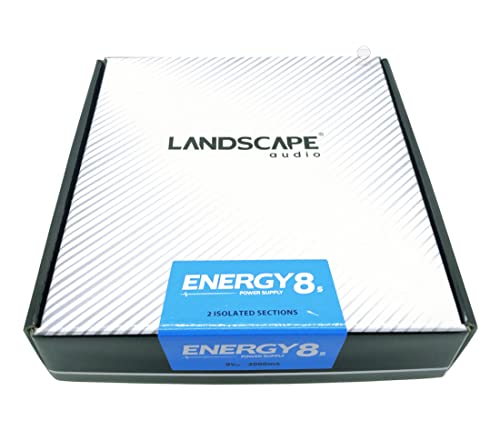 FONTE ENERGY 8S - 2000mA - 2 SECOES ISOLADAS PARA 10 PEDAIS