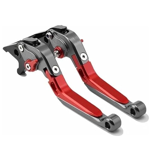 Leviers de frein moto MT-15 extensibles pour le confort routier