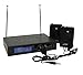 Psk Audio - Doble Micrófono de Petaca Inal .VHF 2 Canales + Lavalier Incluido