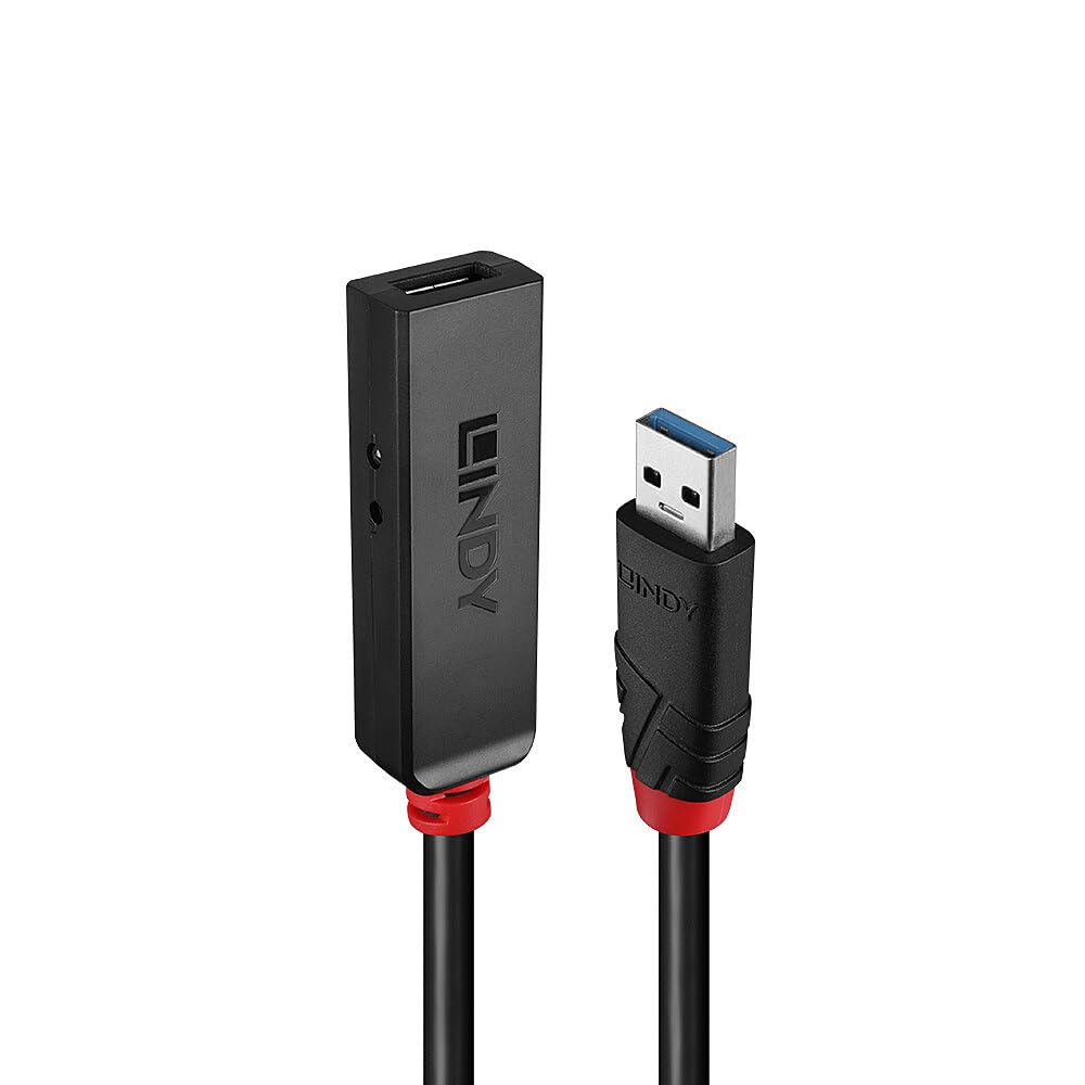 LINDY 43401 5m Slim USB 3.0 Active Extension