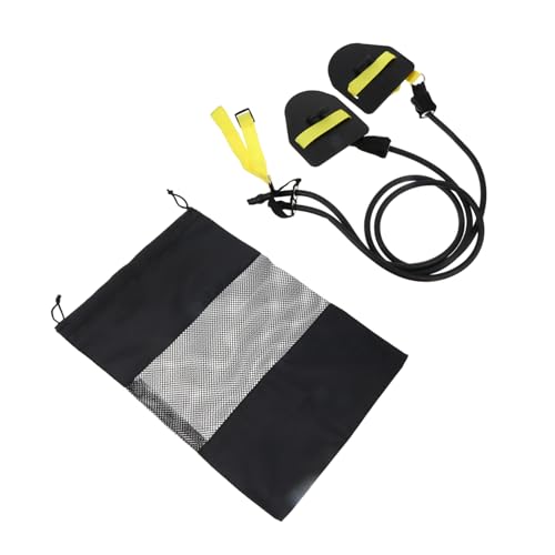 VICASKY 1pc Swim Training Resistance Belt Portable Swimming Exercise Equipment for All Skill Levels for Home Gym Outdoor Workouts Durable TPE Material