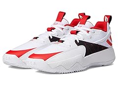 White/Vivid Red/Dash Grey