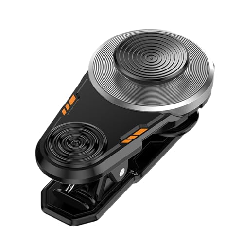 Mini Handy Joystick Mobile Game Controller Gamepad 360 Grad,Mobiler mobiler universeller Spielbildschirm-Controller Reibungsloser Betrieb ohne Verzögerung Kompatibel mit IOS/Android