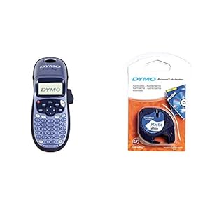 Dymo LT-100H Handgerät Etikettendrucker Schwarz