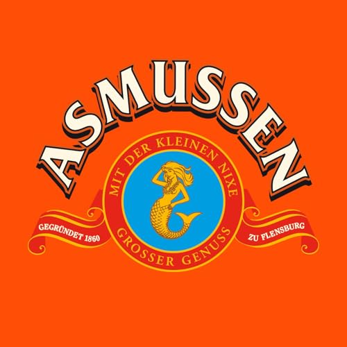 Feiner Alter Asmussen Rum Original 54% mit Jamaica Rum (1 x 0.7 l) | 700 ml (1er Pack)