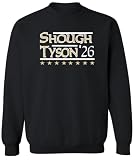 BarleyCone Tyler Shough Jordyn Tyson New Orleans 2026 Crew Neck Sweatshirt ADULT XL Black