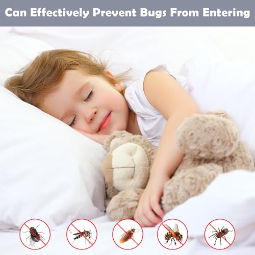 Maschendrahtzaun 40 Mesh, Drahtgitter Feinmaschig, Wühlmausgitter für Hochbeet, Fliegengitter Metall 30 x 200 cm, Fenstergitter Insektenschutz Apertur 0,6 mm, Mit Handschuhen, Sichereres Schneiden