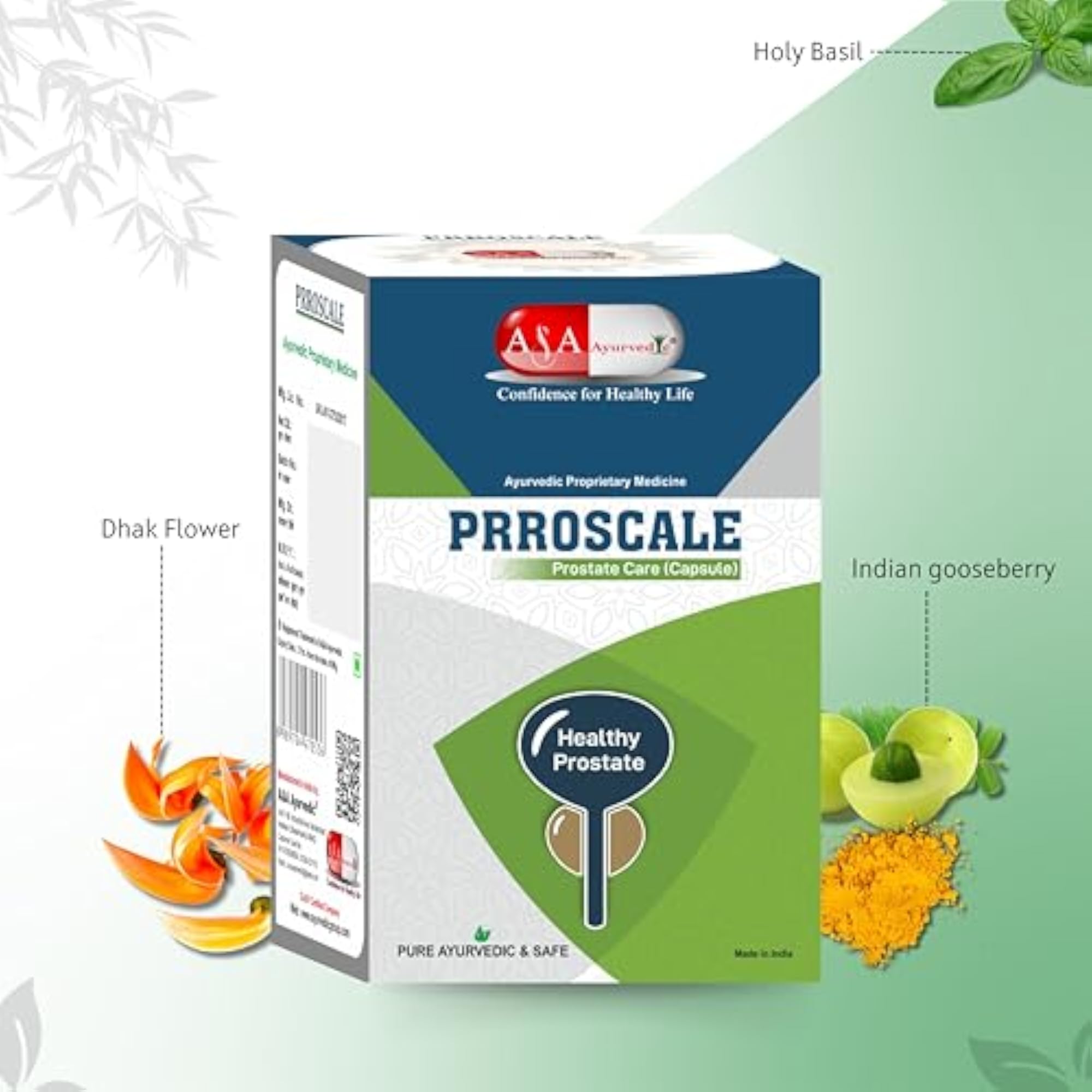 Prroscale Prostate Care Capsules, 60 Caps