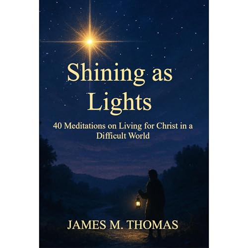 Shining as Lights Audiobook By James Thomas cover art