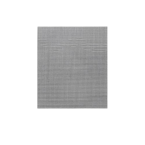 BOJHGO Griglie per arrostire Tappetino Antiaderente for Barbecue, Riutilizzabile, Resistente al Calore, for Barbecue, da Cucina, for affumicare, Accessorio e Strumento.(Black Square-1PCS)