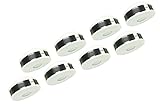  Gira 233602 Rauchmelder Dual VdS Q Label reinweiss - 8er Pack
