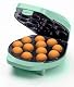 Bestron Waffeleisen für Cake-Pop’s im Retro Design, Cake-Pop-Maker inkl. Cake-Pop-Butler, Gabel & 12 Cake-Pop-Sticks, mit Antihaftbeschichtung,700 W, Farbe: Mint