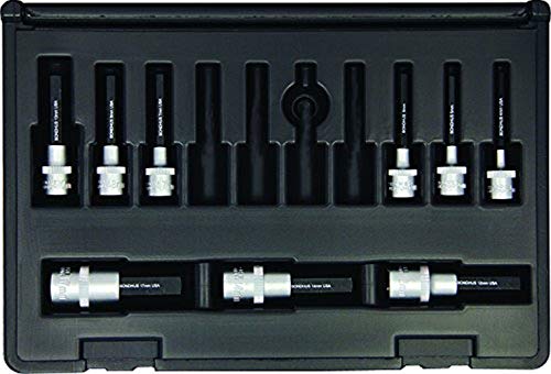 Bondhus 30298 Socket Hex Bit Tool Set w/Sockets, 2