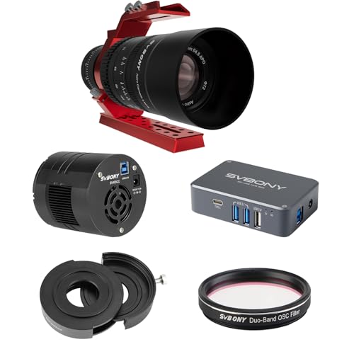 SV555 54mm f/4.5 APO Astrograph Set for Deep Sky Astrophotography