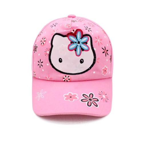 Image of VRITRAZ Kids Unisex Baseball Cap for Boys & Girls | Multiple Design, Adjustable Strap | Casual Cap (Age 4-12)
