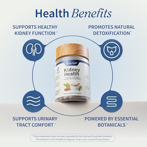 Snap Supplements Kidney Health Support