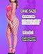 Aucute Sexy Dessous Damen für Sex Bodystockings Ouvert Netz Bodys Reizwäsche Fischnetz Nachtwäsche Rosarot