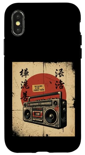 Kawaii Anime Manga Otaku Samurai Japan Ramen Y2K Cyberpunk �X�}�z�P�[�X iPhone X/XS �p