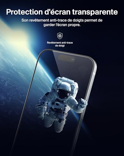 Belkin ScreenForce InvisiGlass pour iPhone Air - vue 5