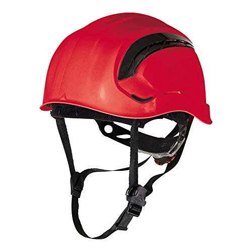 Casco de seguridad Delta Plus para protección eficaz en obras y entornos industriales