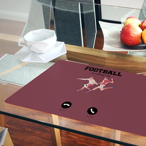 Sets de table souples en liège avec finitions soignées - 6