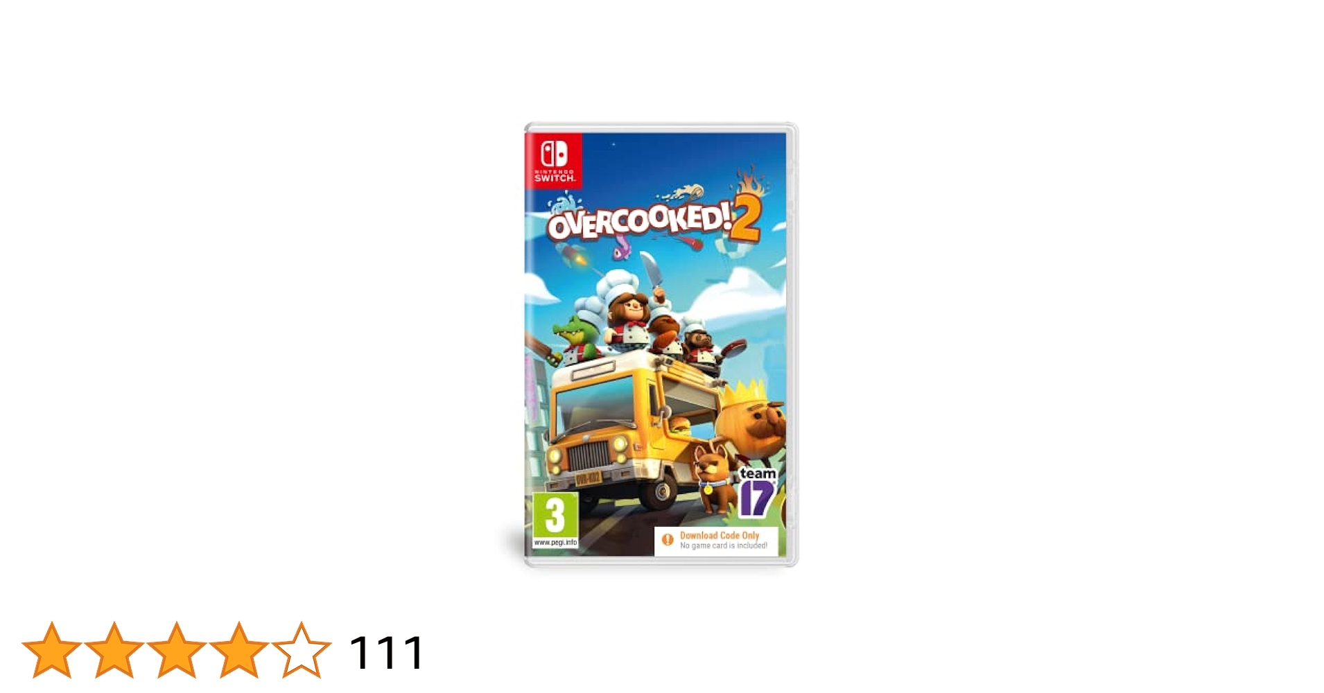 Nintendo Switch OVERCOOKED! + OVERCOOKED! 2 Amazon.com: Overcooked! + Overcooked! 2 (Nintendo Switch