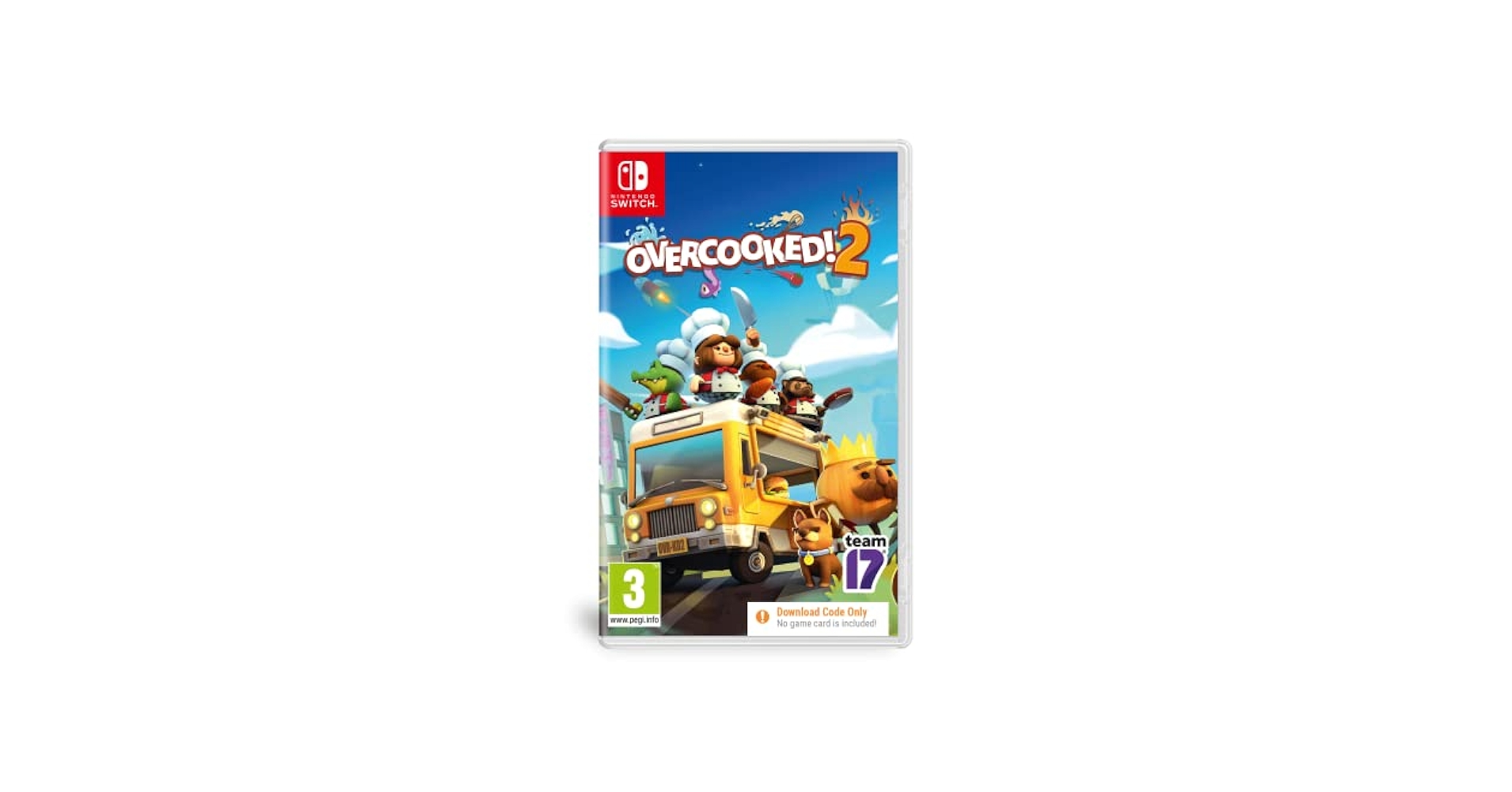 [新品未使用] OVERCOOKED! + OVERCOOKED! 2 Overcooked! Game Bundle: Overcooked! + Overcooked! 2