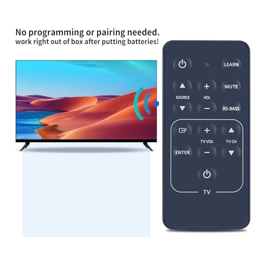 Neu Ersatz Fernbedienung für MEDION MD 83436 P69042 2.1 TV Soundbar MD83436 – Bild 6