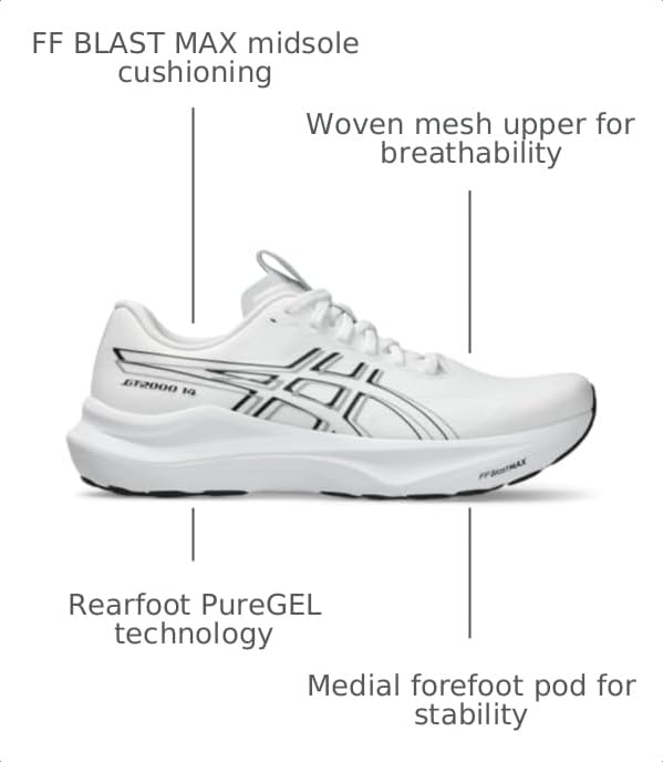 Image of ASICS Men's GT-2000 14 Running Shoes