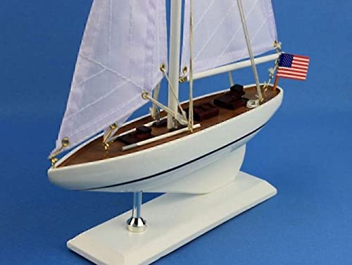Hampton Nautical Intrepid Sailboat, 16\" - Thumbnail 5