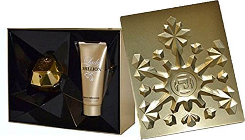 Paco Rabanne Lady Million 80ml eau de Parfum + 100ml Body Lotion