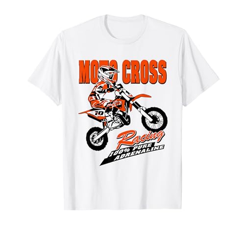Moto Cross Supercross Enfant Moto Cross T-Shirt