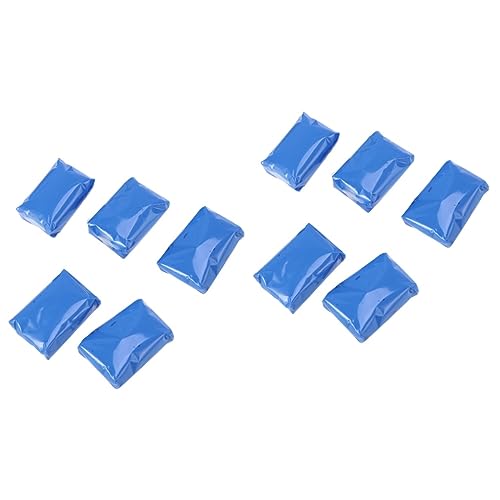 Gatuida Limpeza Automotiva 10 Pcs Barra Argila Automática Barra Argila Automotiva Carro Lama Limpeza