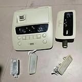 Car Reading Lamp Sunroof Switch for Lexus ES2600h RXGS LS300,Car Interior Overhead Console Dome Light Reading Lamp,B-Grey(Normal/A-Beige)